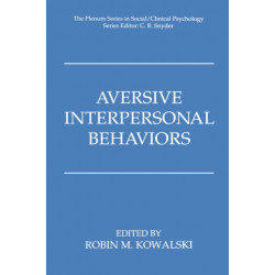Aversive Interpersonal Behaviors