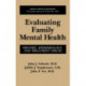 Evaluating Family Mental Health: History, Epidemiology, and Treatment Issues