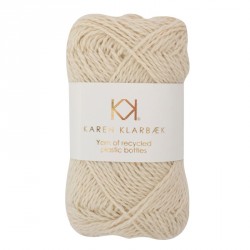Nature White - Recycled Bottle Yarn