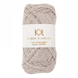 Light grey - Recycled Bottle Yarn