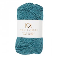 Jeans Blue - Recycled Bottle Yarn