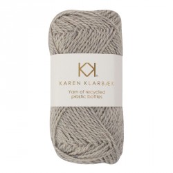 Dark Grey - Recycled Bottle Yarn