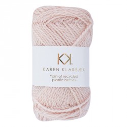 Light Rose - Recycled Bottle Yarn