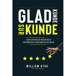 GLAD KUNDE SUR KUNDE: Sådan opbygger og håndterer du virksomhedens kundeanmeldelser online