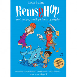 Rems og hop: med sang og musik på dansk og engelsk