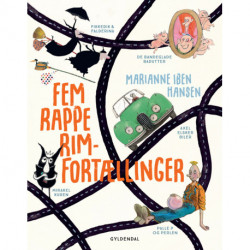 Fem rappe rim-fortællinger