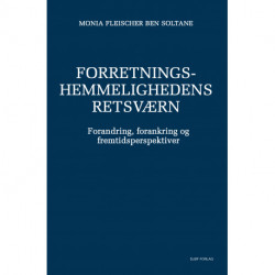 Forretningshemmelighedens retsværn: forandring, forankring og fremtidsperspektiver