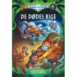 Katla & Knøs De dødes rige(Bind 6)
