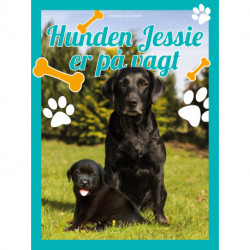 Hunden Jessie på vagt