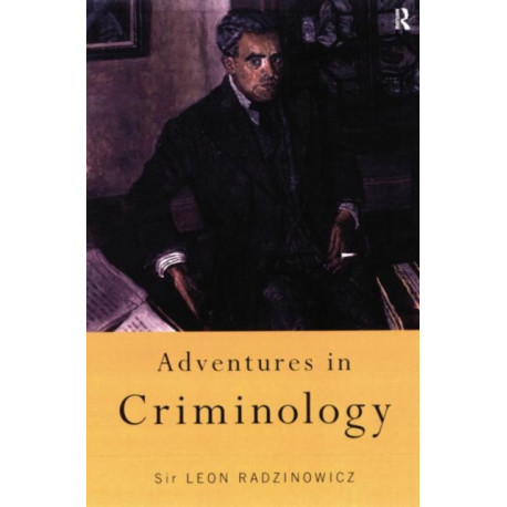 Adventures in Criminology