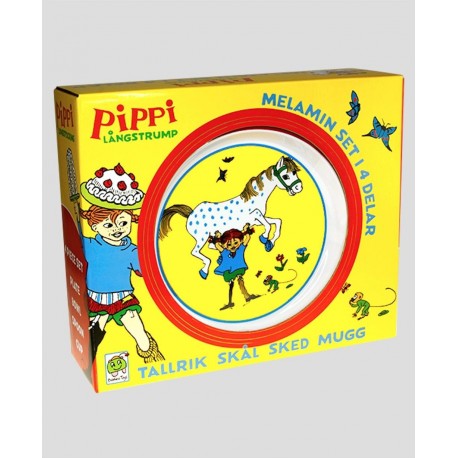 Pippi, Gavesæt med 4 dele