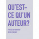 Hvad er en forfatter?