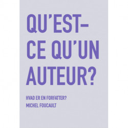 Hvad er en forfatter?