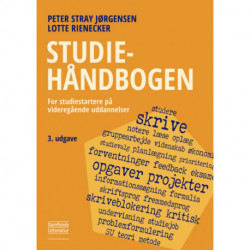 Studiehåndbogen, 3. udgave: - for studiestartere på videregående uddannelser
