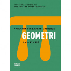 Matematik for lærerstuderende - Geometri: 4.-10. klasse