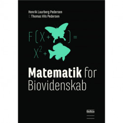 Matematik for biovidenskab, 2.udg.