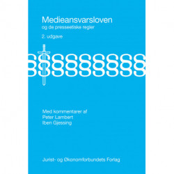 Medieansvarsloven og de presseetiske regler med kommentarer