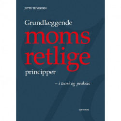 Grundlæggende momsretlige principper