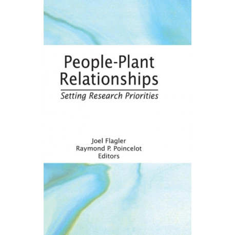 People-Plant Relationships: Setting Research Priorities