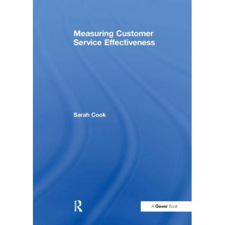 Measuring Customer Service Effectiveness