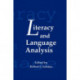 Literacy and Language Analysis
