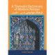 A Thematic Dictionary of Modern Persian