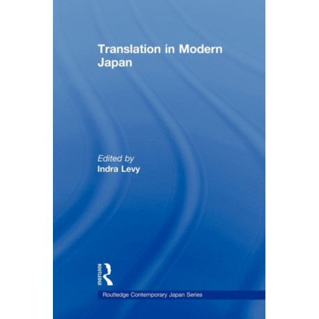 Translation in Modern Japan