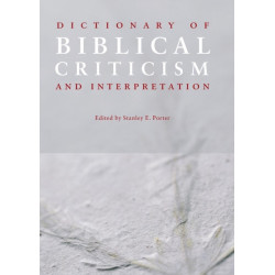 Dictionary of Biblical Criticism and Interpretation