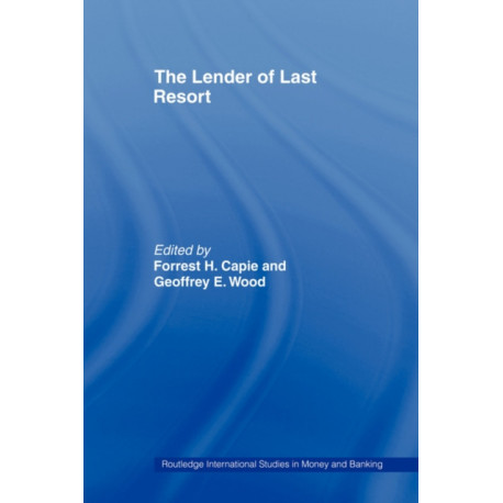 The Lender of Last Resort