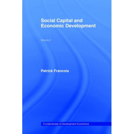 Social Capital and Economic Development
