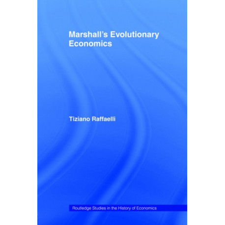 Marshall's Evolutionary Economics