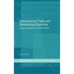 International Trade and Developing Countries: Bargaining Coalitions in GATT and WTO