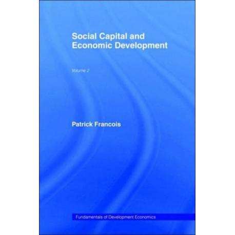 Social Capital and Economic Development