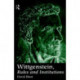 Wittgenstein, Rules and Institutions