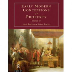 Early Modern Conceptions of Property