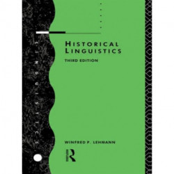 Historical Linguistics: An Introduction