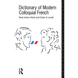 Dictionary of Modern Colloquial French