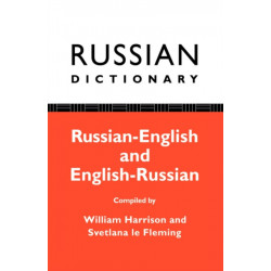 Russian Dictionary: Russian-English, English-Russian