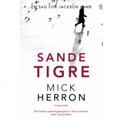 Sande tigre: En sag for Jackson Lamb