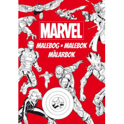 Marvel - Malebog: Marvel deluxe malebog