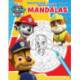 Mandalas Nickelodeon Paw Patrol: En kreativ malebog! 48 sider