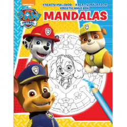 Mandalas Nickelodeon Paw Patrol: En kreativ malebog! 48 sider