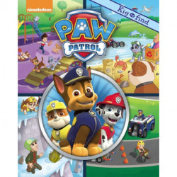 Nickelodeon Kig & Find Paw Patrol