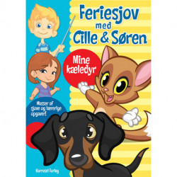 Feriesjov med Cille og Søren - Kæledyr: Masser af sjove og lærerige opgaver!