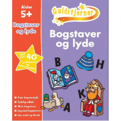 Guldstjerner - Bogstaver og lyde: Opgavehæfte