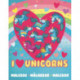 Malebog I Love Unicorns: Malebog 48 sider