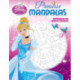 Mandalas Disney Askepot: En kreativ malebog! 24 sider