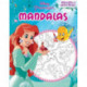 Mandalas Disney Ariel: En kreativ malebog! 24 sider