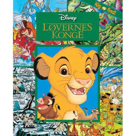 Disney Kig & Find Løvernes Konge