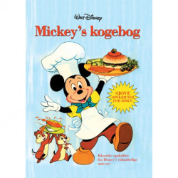 Disney Mickey Mouse Kogebog: Sjove opskrifter for børn!